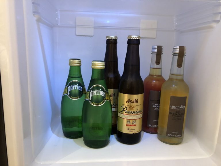 冷蔵庫内フリードリンク