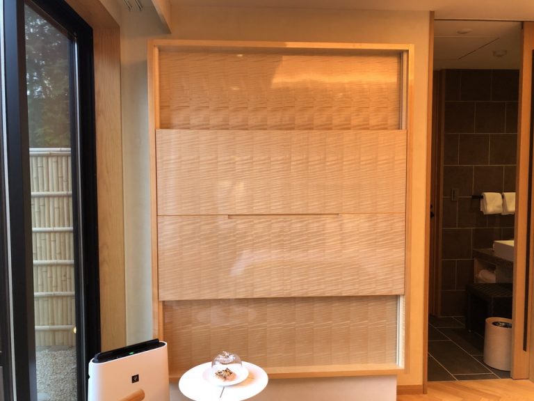 ベッド方向からTV(隠蔽状態)