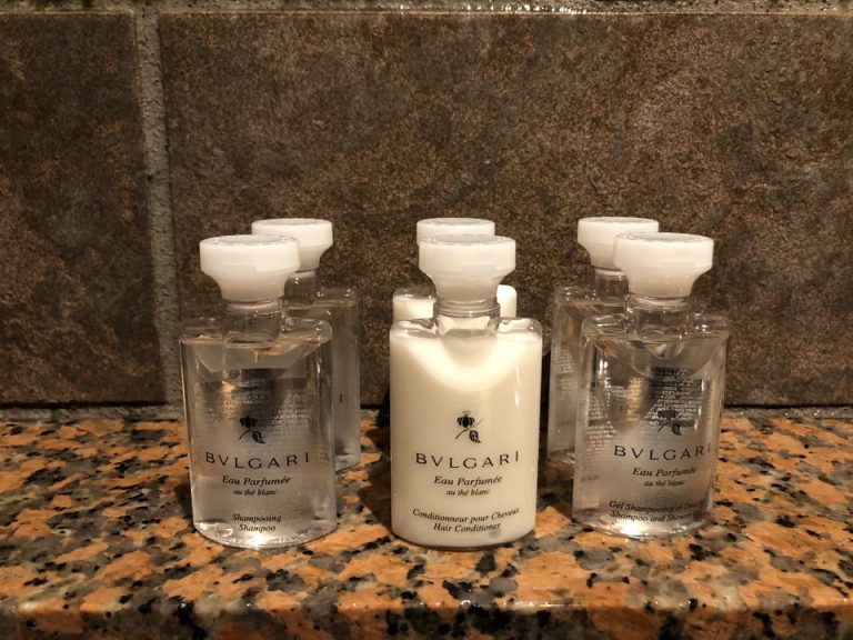 アメニティー(浴室内・BVLGARI)