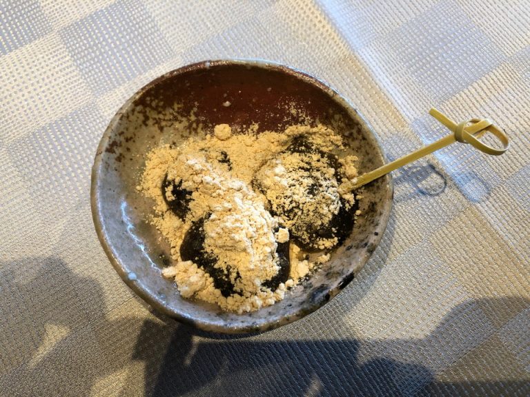 朝食(和食デザート)