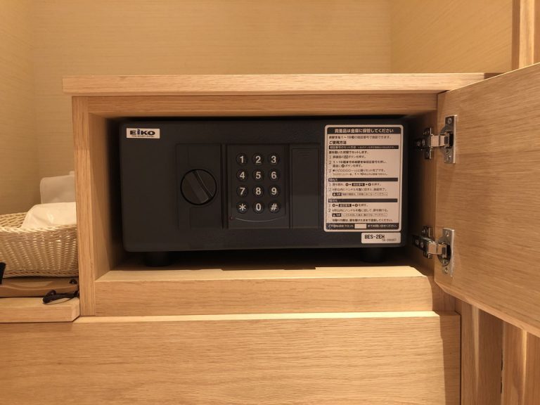 セーフティボックス(閉じた状態)