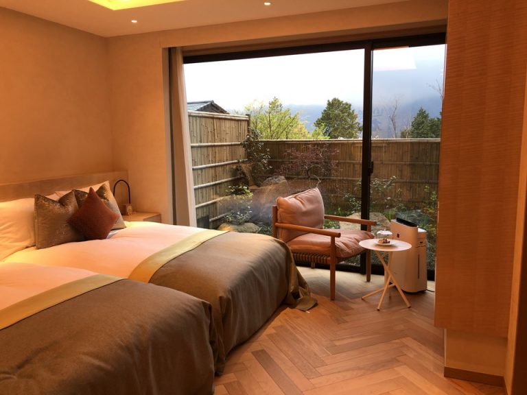 客室全体(入口方向)