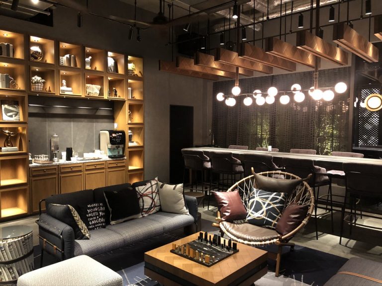 ロビーカウンター