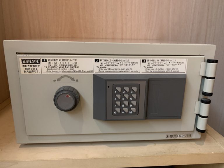 客室セキュリティーボックス