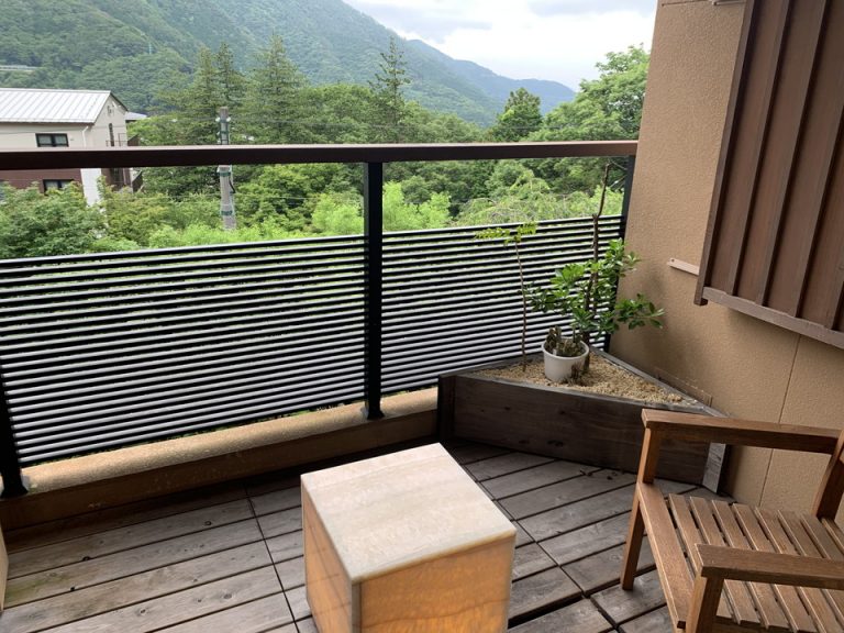客室テラス(1)