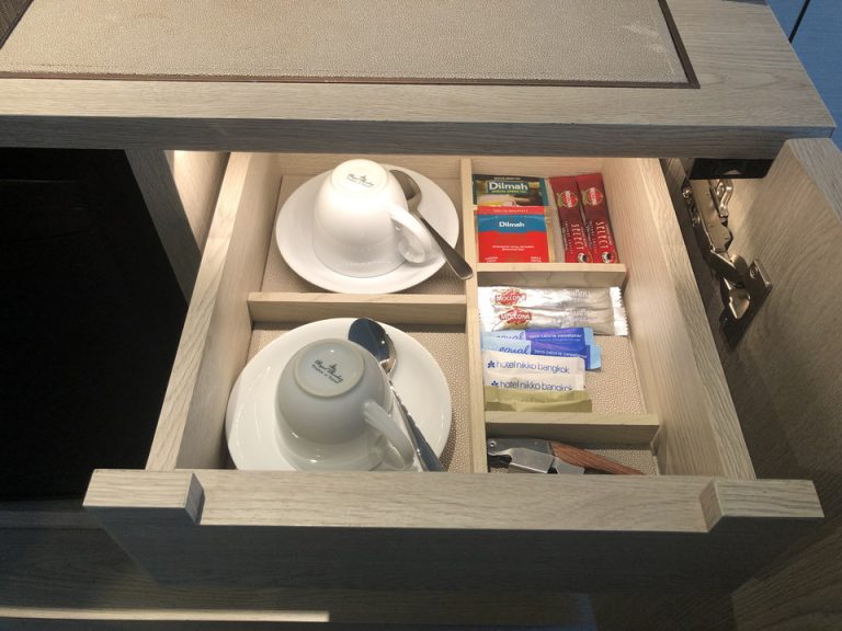 カフェコーナー