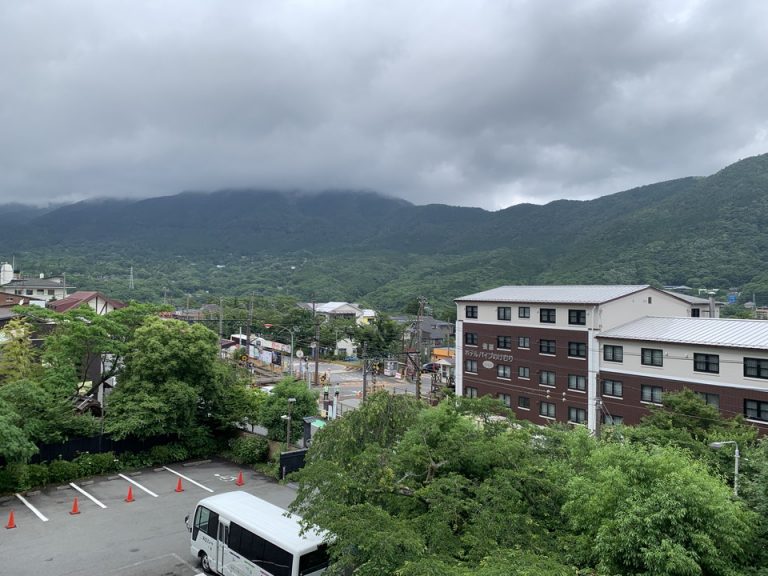 客室眺望