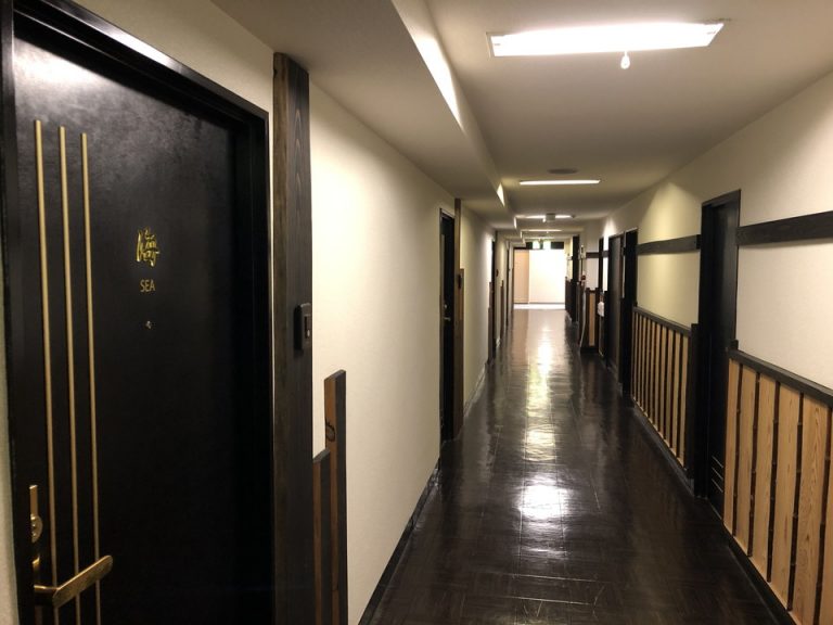 客室階廊下 3F(1)
