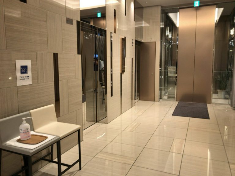 3階 エレベーターホール