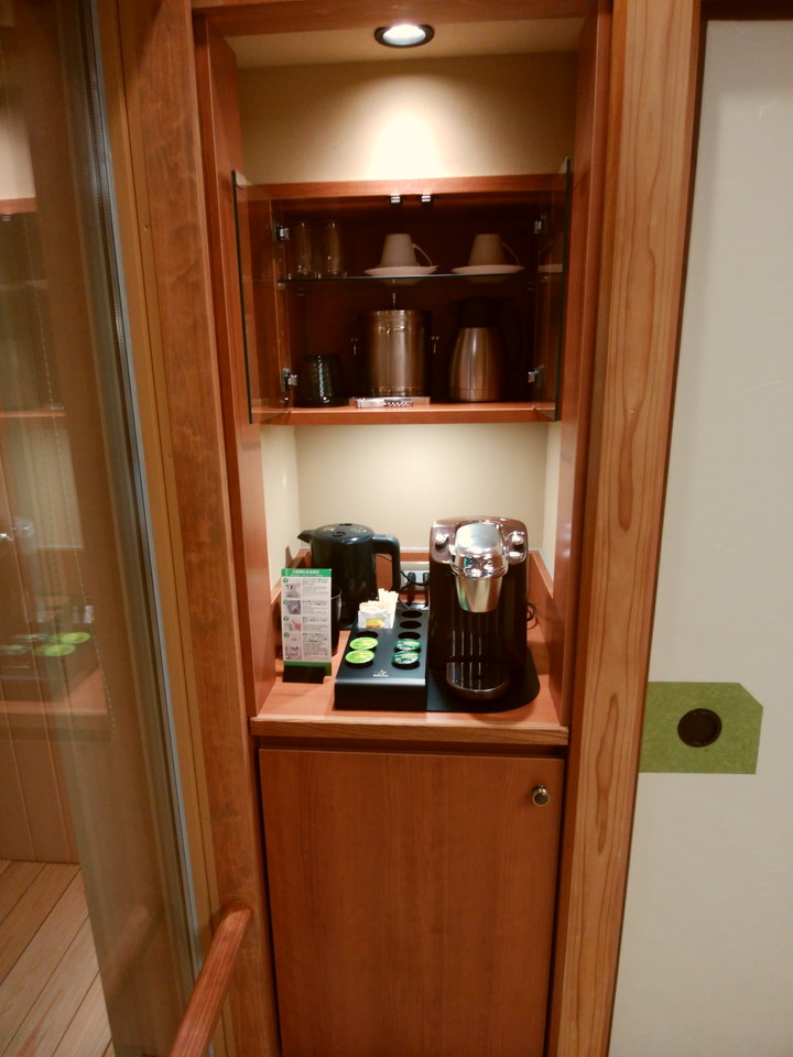 お部屋ミニバー全体