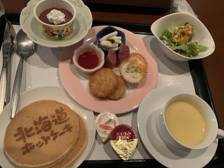 朝食子供用