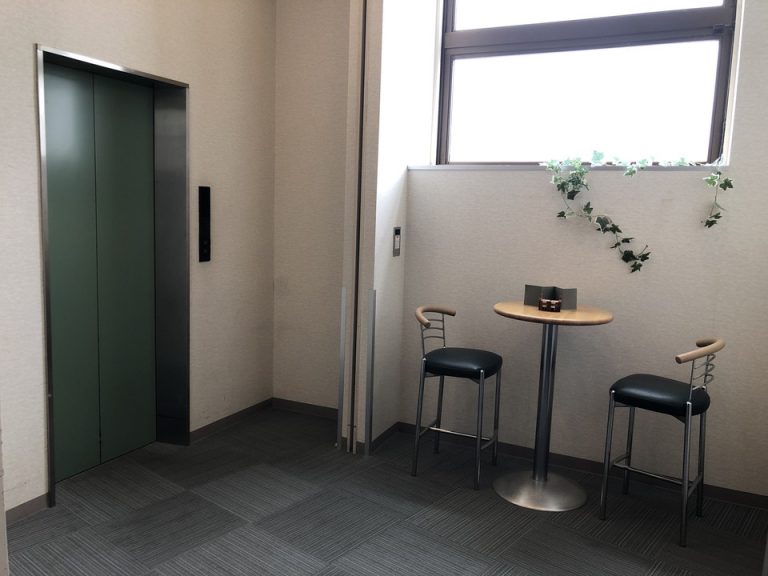 客室階3Fエレベーターホール