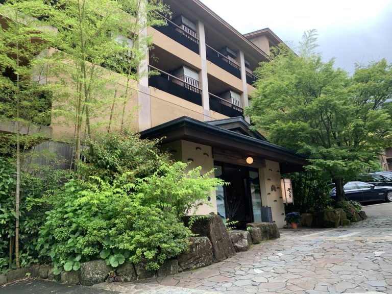 ホテル入り口(4)