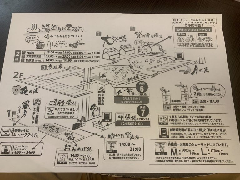 客室案内(2)