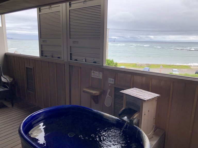 露天風呂からの眺め