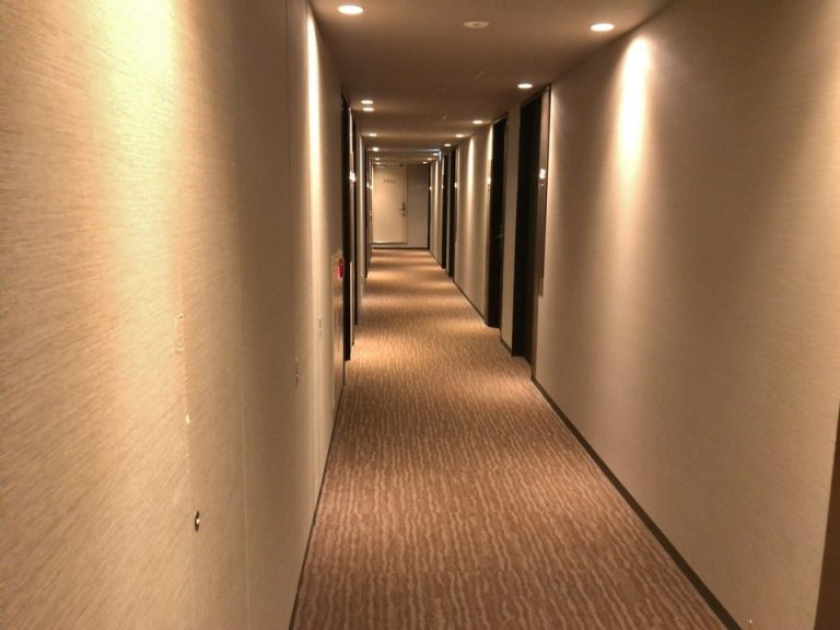 客室 廊下