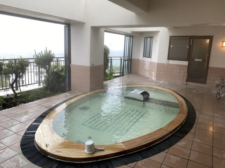 7F温泉大浴場 展望露天風呂(2)