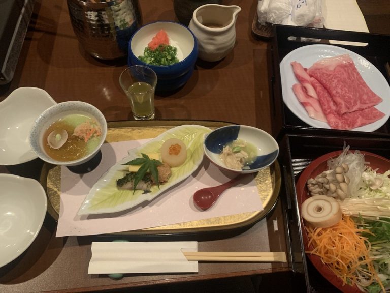 夕食(1)