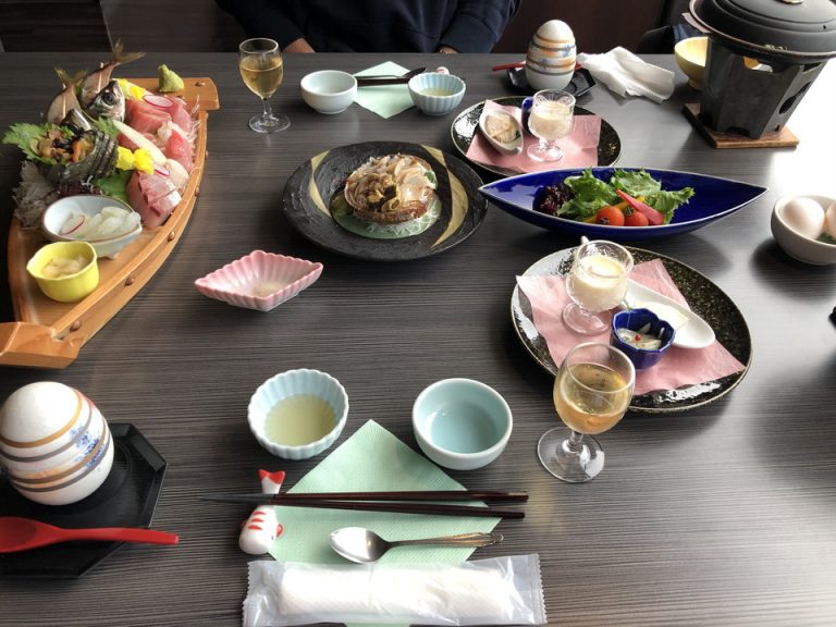 夕食(1)
