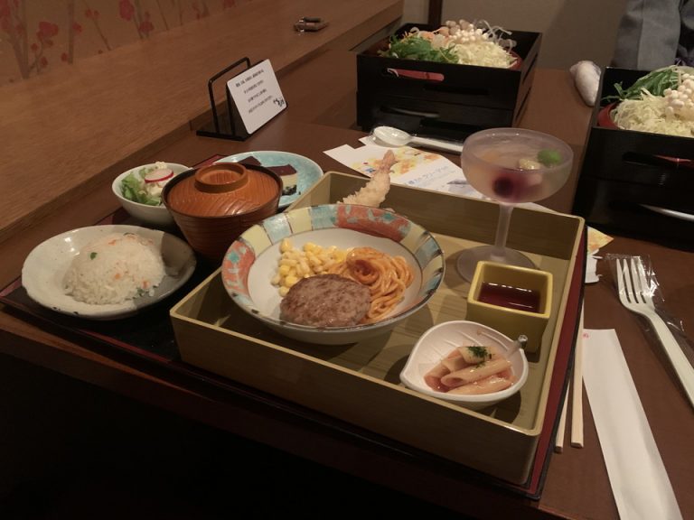 夕食子供用