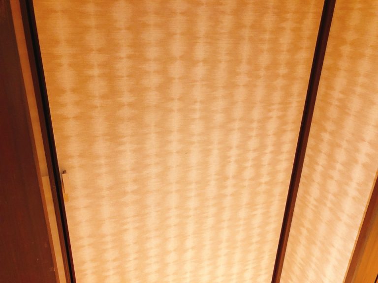 押し入れの扉。別途があるから必要無いですが