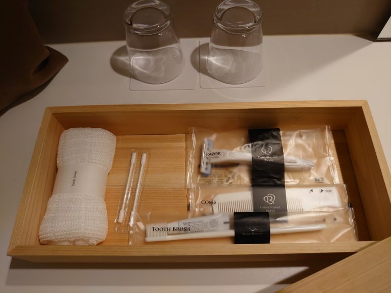 アメニティボックス中身