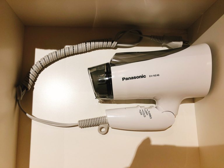 備え付けドライヤー