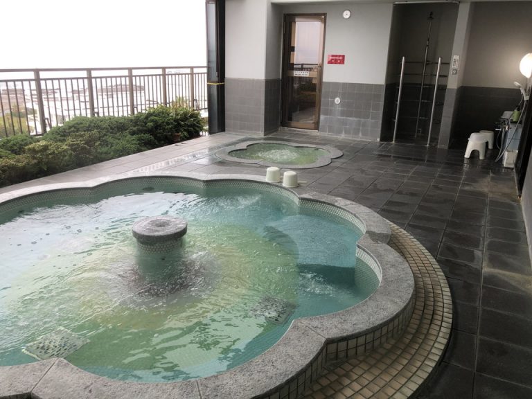 7F温泉大浴場 展望露天風呂(4)