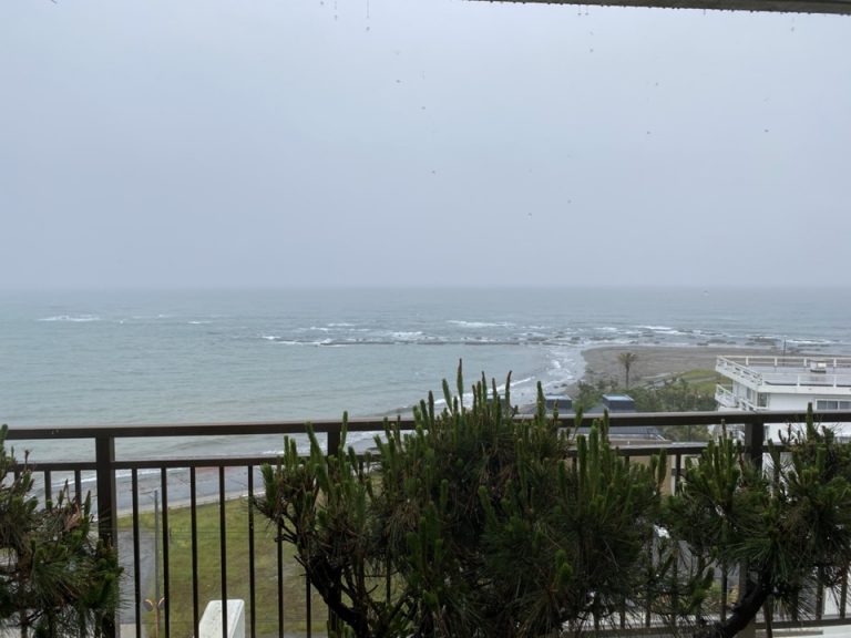 7F温泉大浴場 展望露天風呂からの眺め