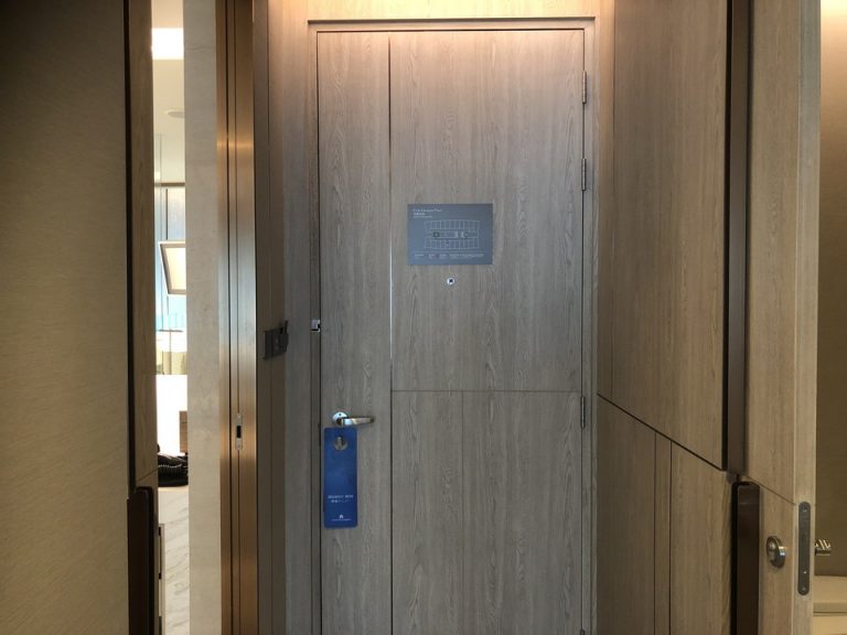 客室入口内観ドア