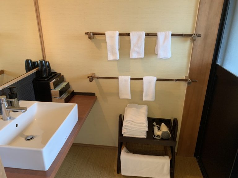客室タオル