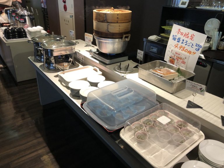 アラカルトバイキング