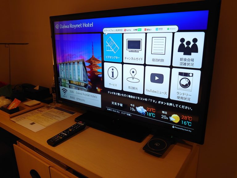 テレビ待機画面