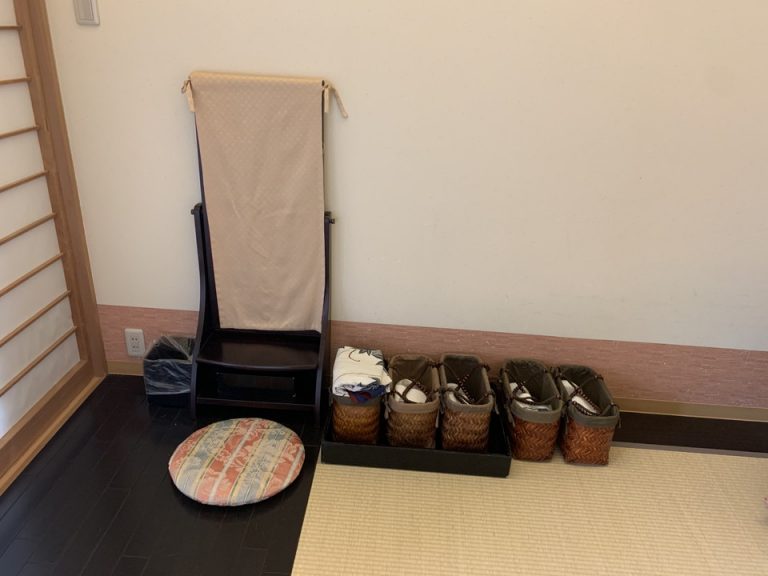 お風呂カゴ(1)