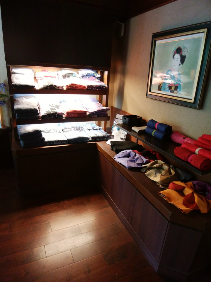 浴衣・帯・茶羽織りなど色々選べます