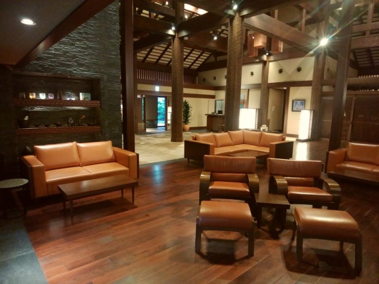 天井が高く広くて気持ち良い空間でした