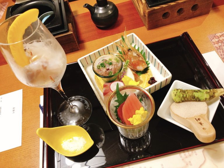 お刺身など旬なお魚