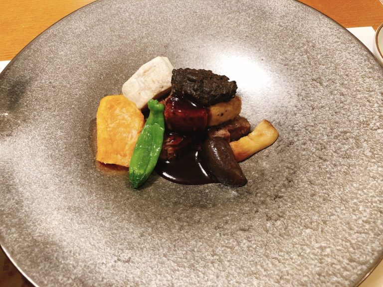 メインのお肉