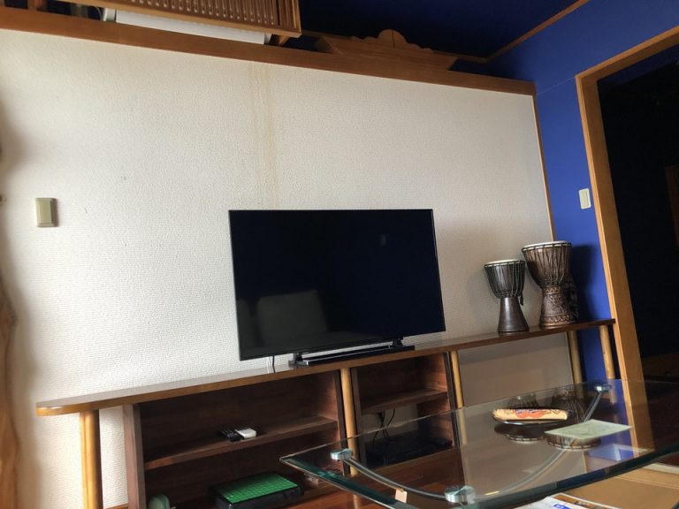 リビングルーム テレビ