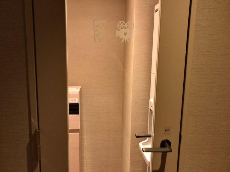 客室の階 アイスの機械 (2)