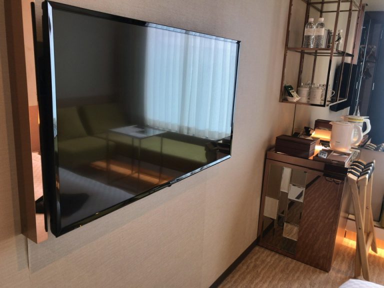 客室テレビ