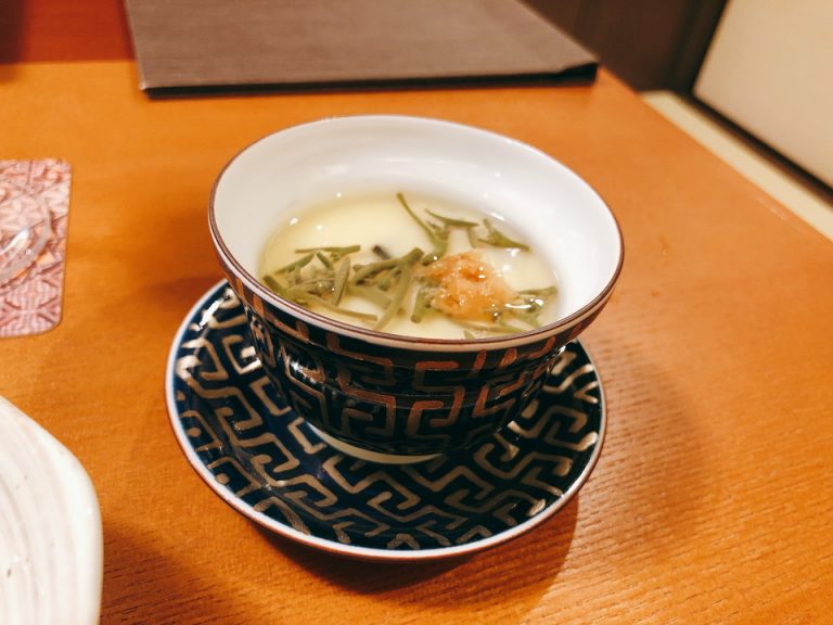 料理長のサービス茶碗蒸し