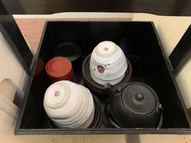 客室お茶セット(1)