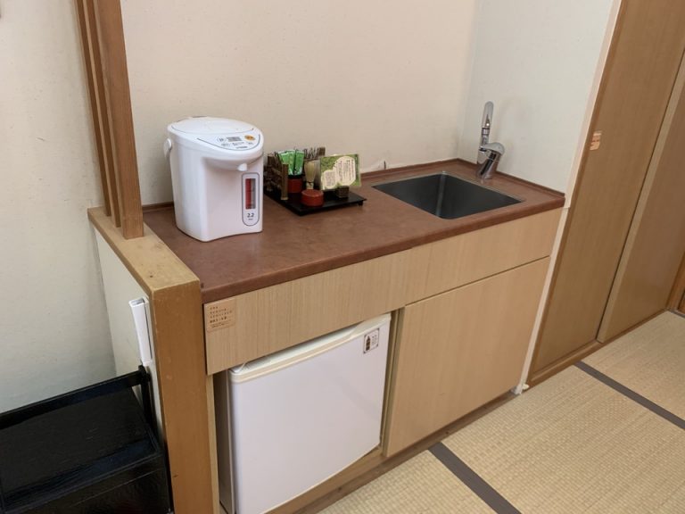客室 ミニキッチン(1)