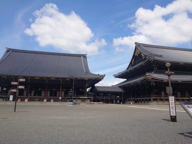 東本願寺(4)