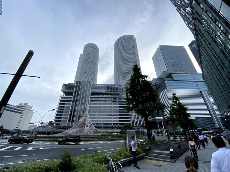 周辺の様子(名古屋駅)