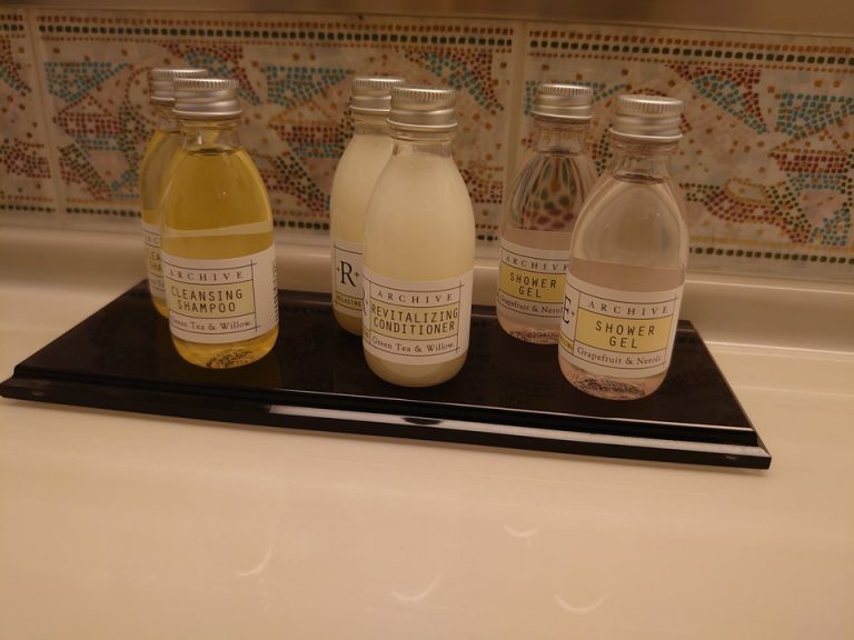 ボトル入りアメニティ