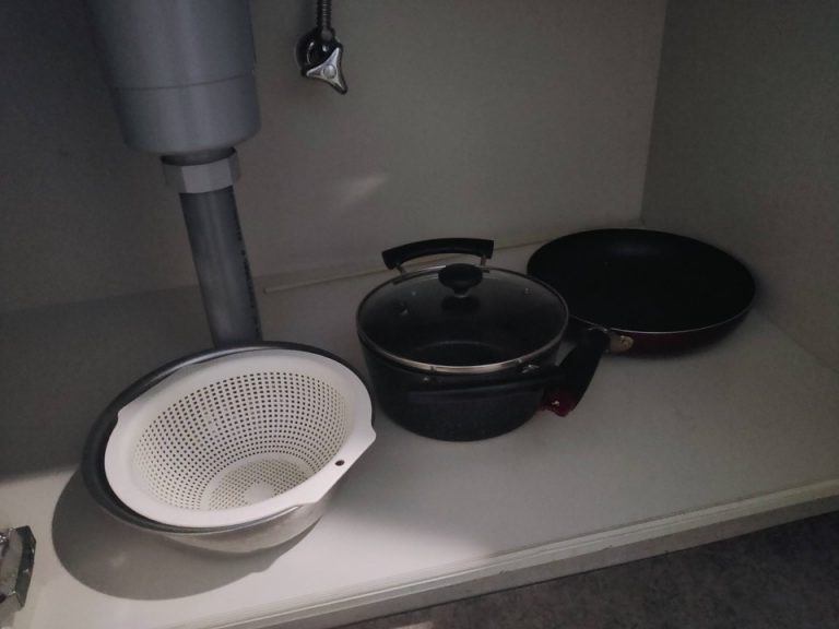 シンク下調理器具