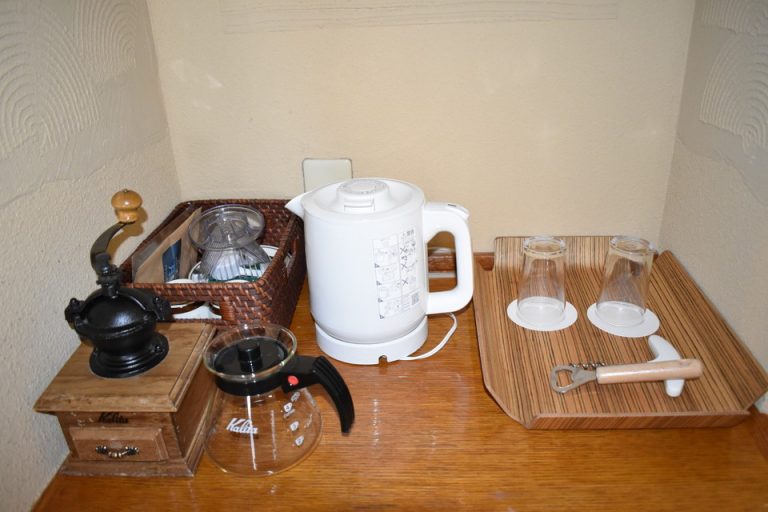 カフェコーナー