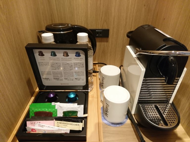 カフェコーナー